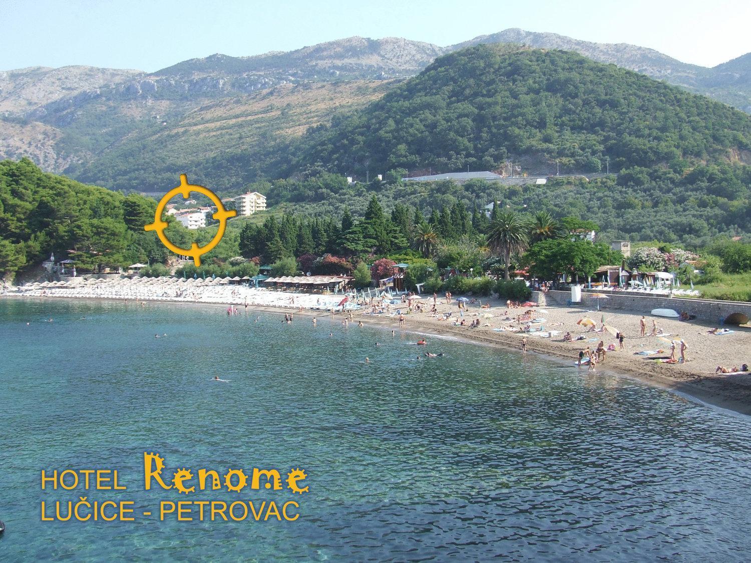 شقة Renome Petrovac المظهر الخارجي الصورة
